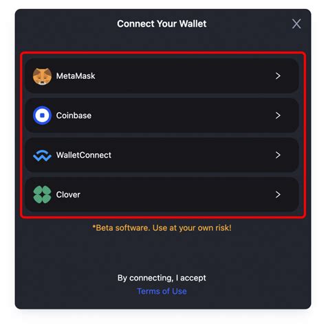 Select your network and create your token for free.